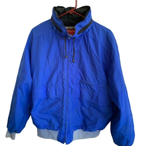 Vintage Other - Vintage Men’s Ski Winter Jacket Pacific Trail Coat Sz Large Blue Charger Seattle